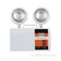 Luz de emergencia blanca de plomo ácido de 6 V.